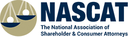 National Association of Shareholder and Consumer Attorneys – NASCAT